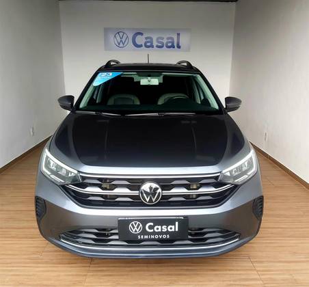 VOLKSWAGEN NIVUS 1.0 200 TSI TOTAL FLEX COMFORTLINE AUTOMÁTICO